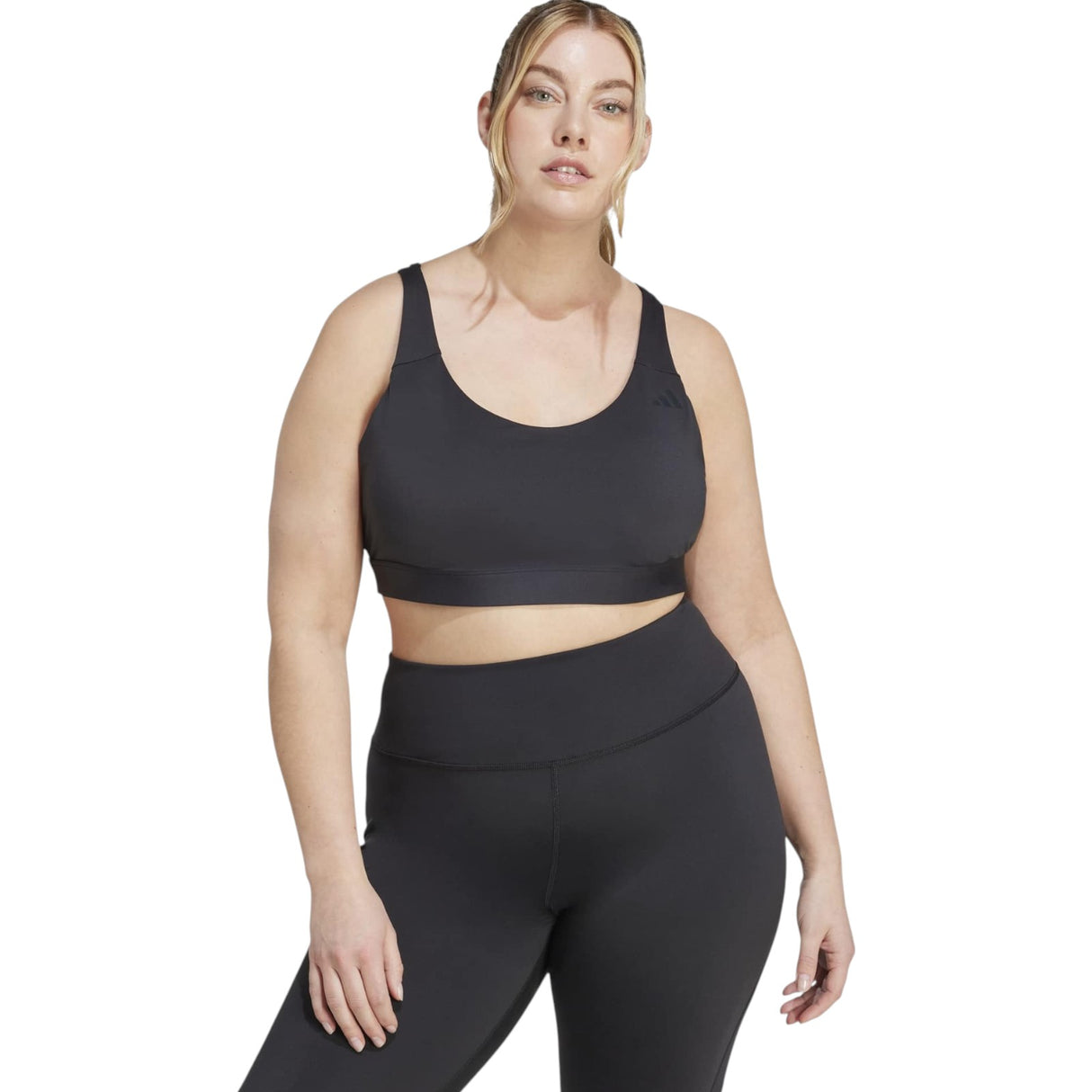 adidas All Me Essentials Womens Plus-Size Medium Support Bra