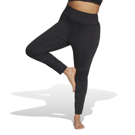 adidas All Me Essentials Womens Full Length Leggings (Plus Size)