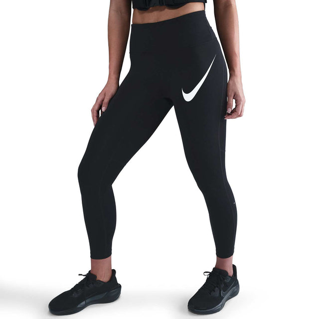 Nike Tempo Swoosh Run Womens High-Waisted 7/8 Running Leggings