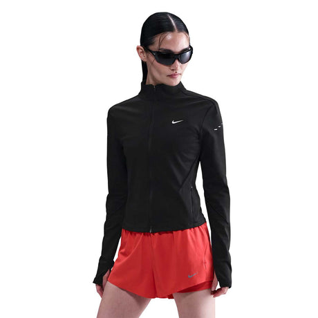 Nike Swift Womens Dri-FIT Full-Zip Mid-Layer Running Top