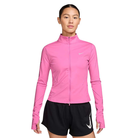 Nike Swift Womens Dri-FIT Full-Zip Mid-Layer Running Top