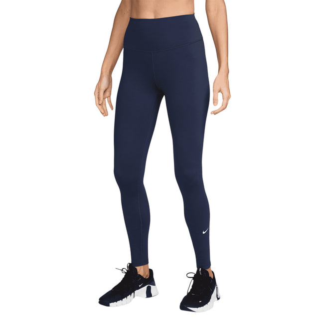 Nike DF One HR Womens Tight Navy