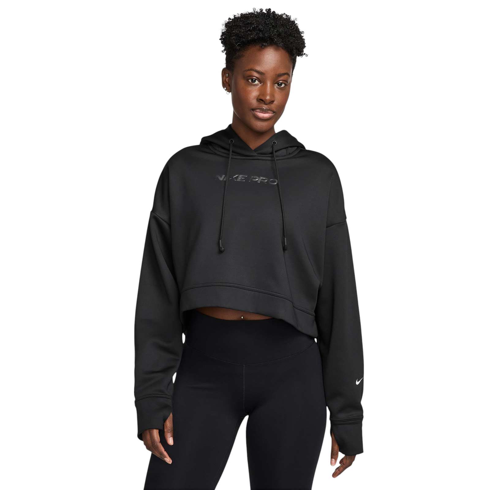 nike pro women's hoodie