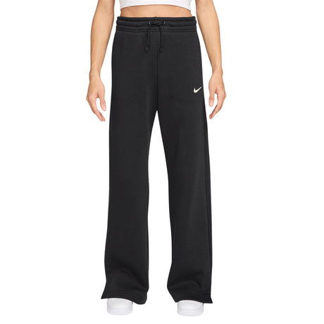Nike NSW PHNX FLC HR Wmn Pant Wide 2 Blk