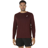 Asics Core Mens LS Top Red