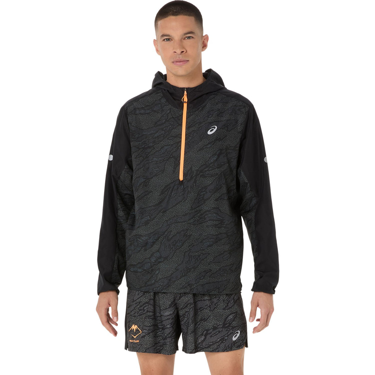 Asics Fujitrail Pack Windbreaker Mens Jacket