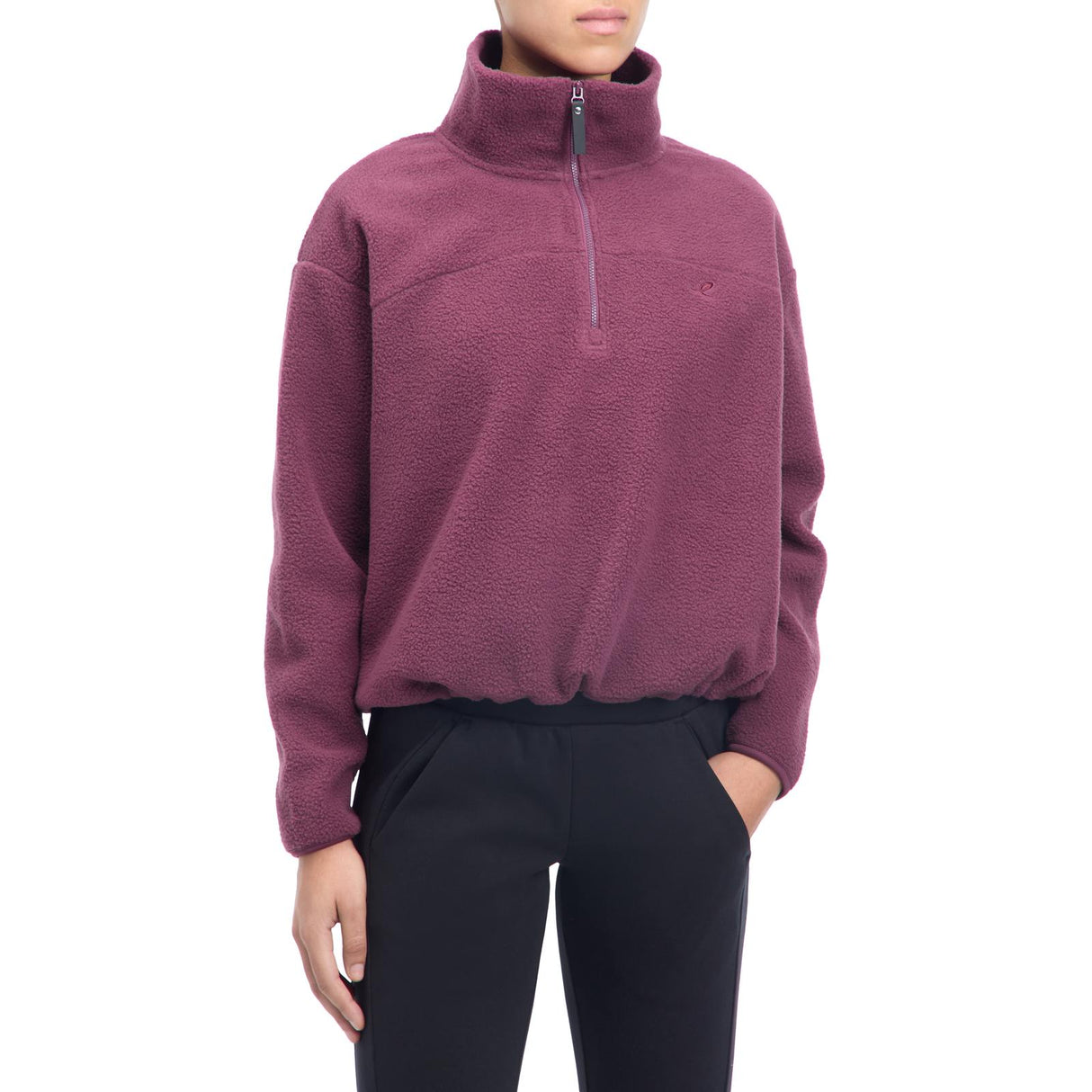 Energetics Aurora Womens Half-Zip Fleece Top