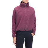 Energetics Aurora Womens Half-Zip Fleece Top