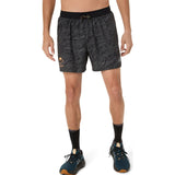 Asics Fujitrail AOP 5in Mens Short