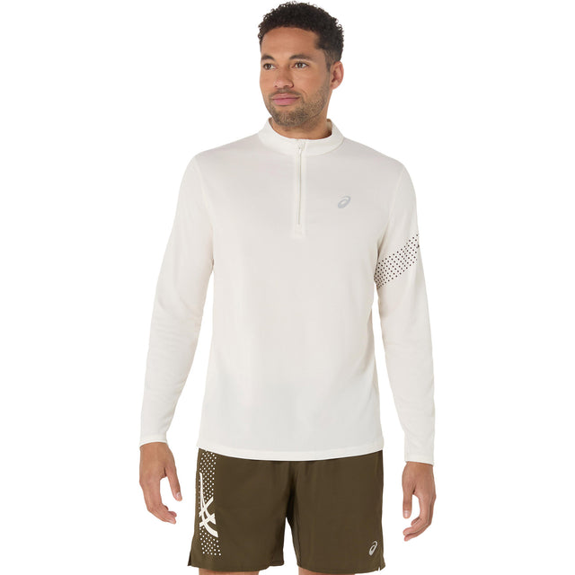 Asics Icon Mens Half Zip Top