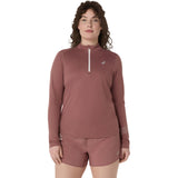 Asics Icon Womens Half Zip Top