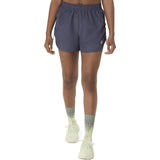 Asics Nagino 4in Run Wmns Short Navy