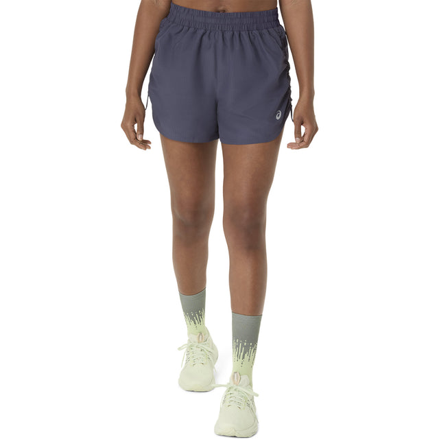Asics Nagino 4in Run Wmns Short Navy