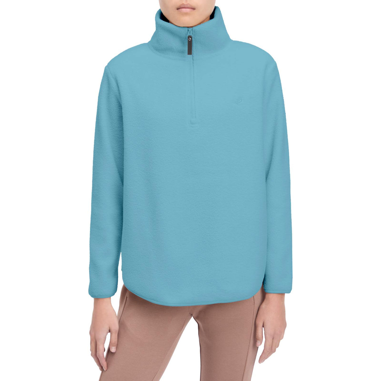 Energetics Amelia Womens Half-Zip Full-Length Fleece Top