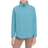 Energetics Amelia Womens Half-Zip Full-Length Fleece Top