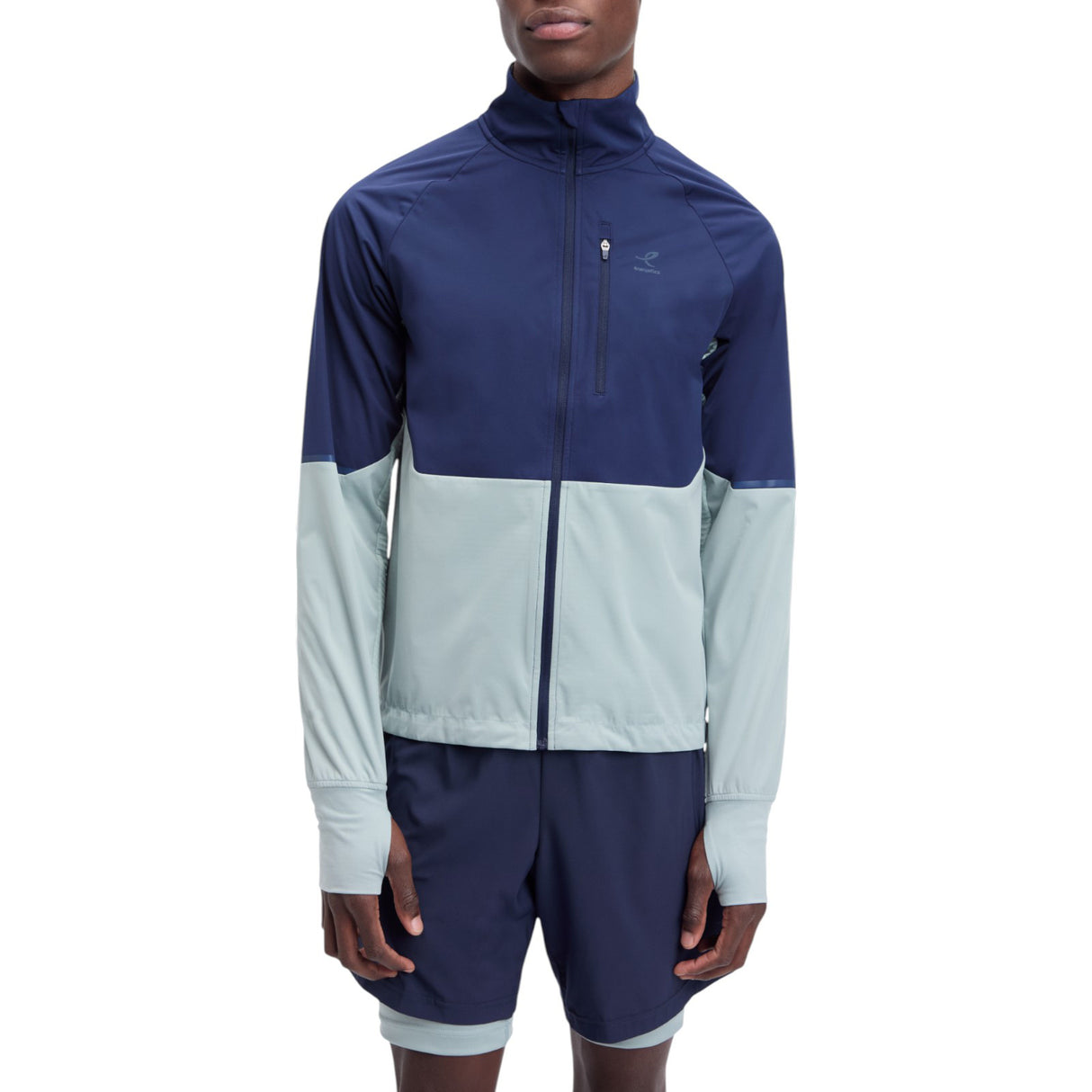 Energetics Bion II Mens Midlayer Half Zip Top