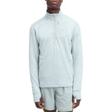 Energetics Willard Mens Midlayer Half Zip Long Sleeve Top