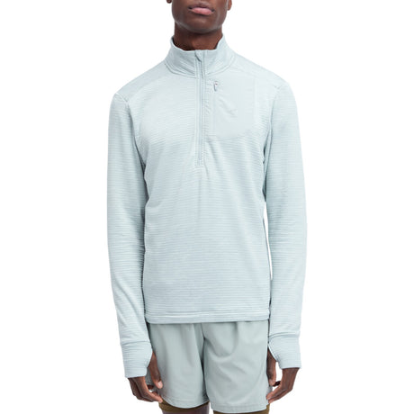 Energetics Willard Mens Midlayer Half Zip Long Sleeve Top