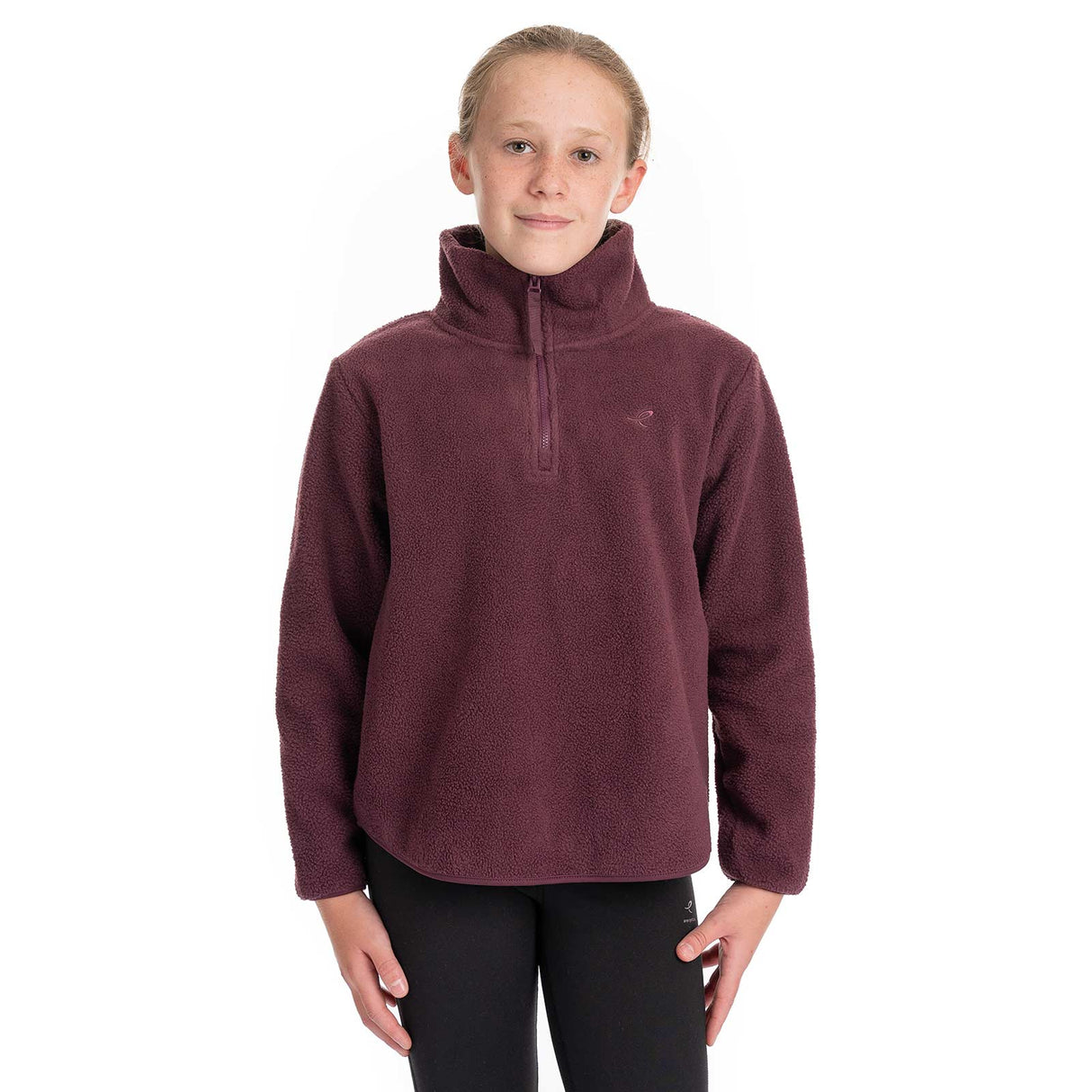Energetics Amelia Girls Half-Zip Fleece