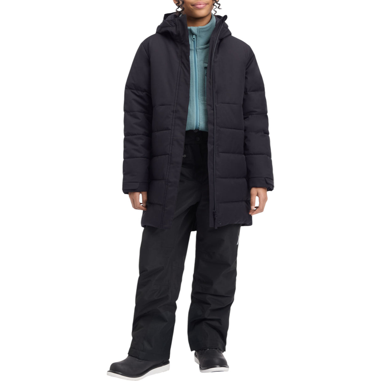 McKinley Acosta II Girls Padded Jacket - Front