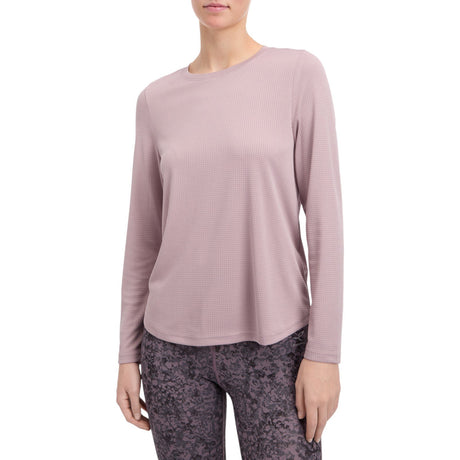 ENERGETICS Valeria LS W Tee PURPLE