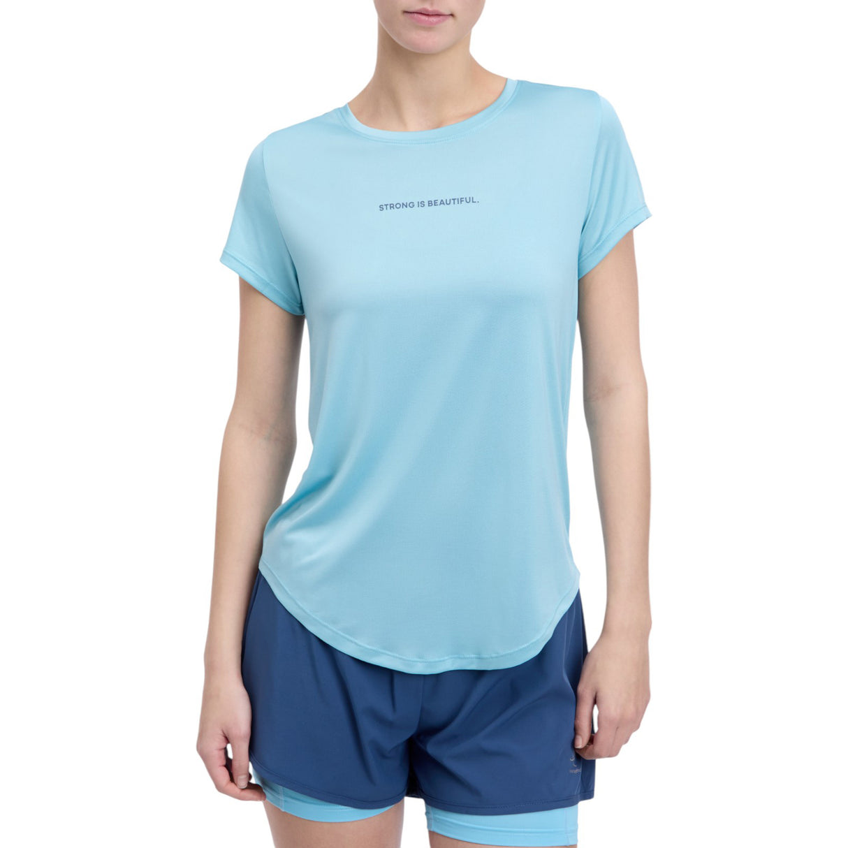 Energetics Cecilia V Womens Short Sleeve T-Shirt