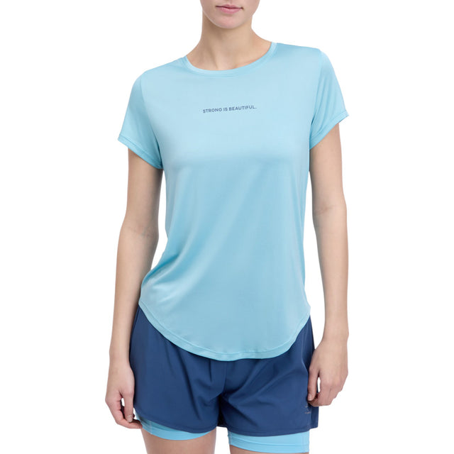 Energetics Cecilia V Womens Short Sleeve T-Shirt