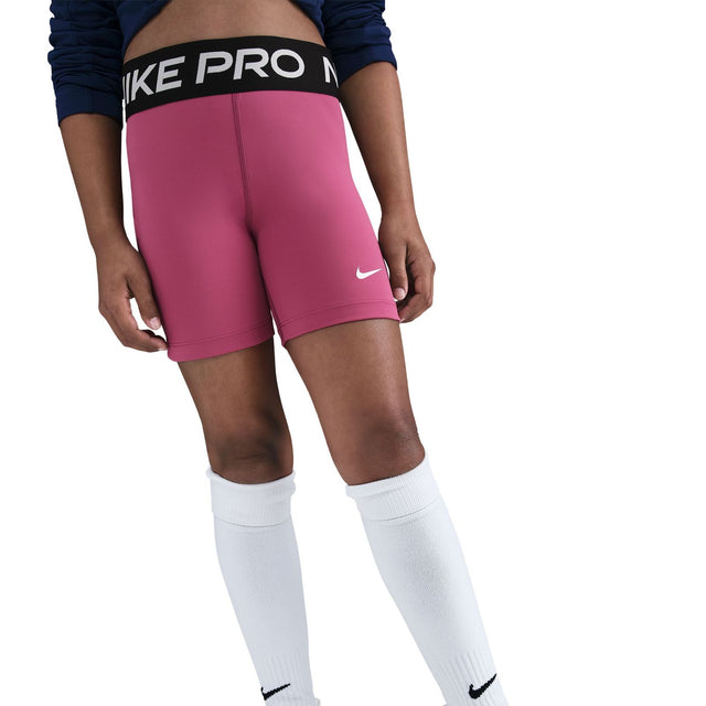 Nike Pro Girls 5" Shorts