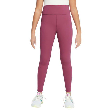 Nike One Kids Dri-FIT High-Waisted Leggings