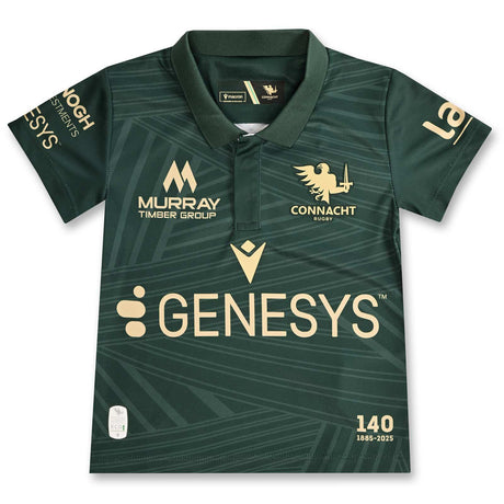Macron Connacht Rugby 2025/26 Kids Home Replica Jersey