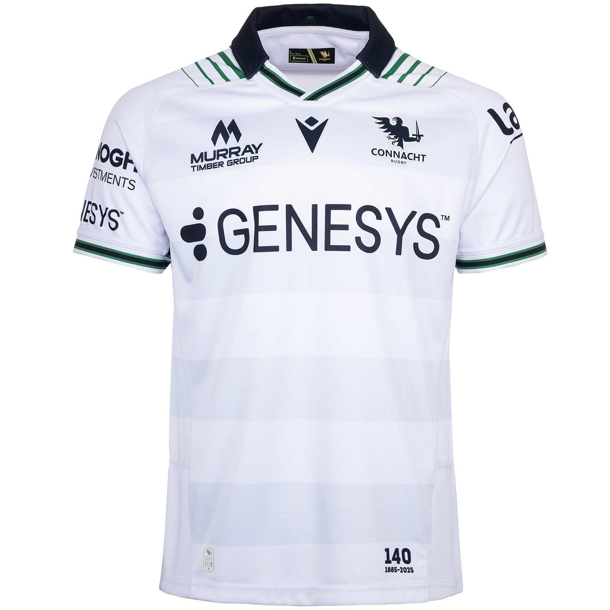 Macron Connacht Rugby 2025/26 Mens Away Replica Jersey