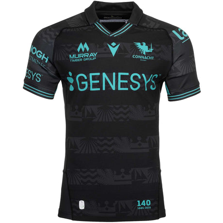 Macron Connacht Rugby 2025/26 Mens European Pro Jersey