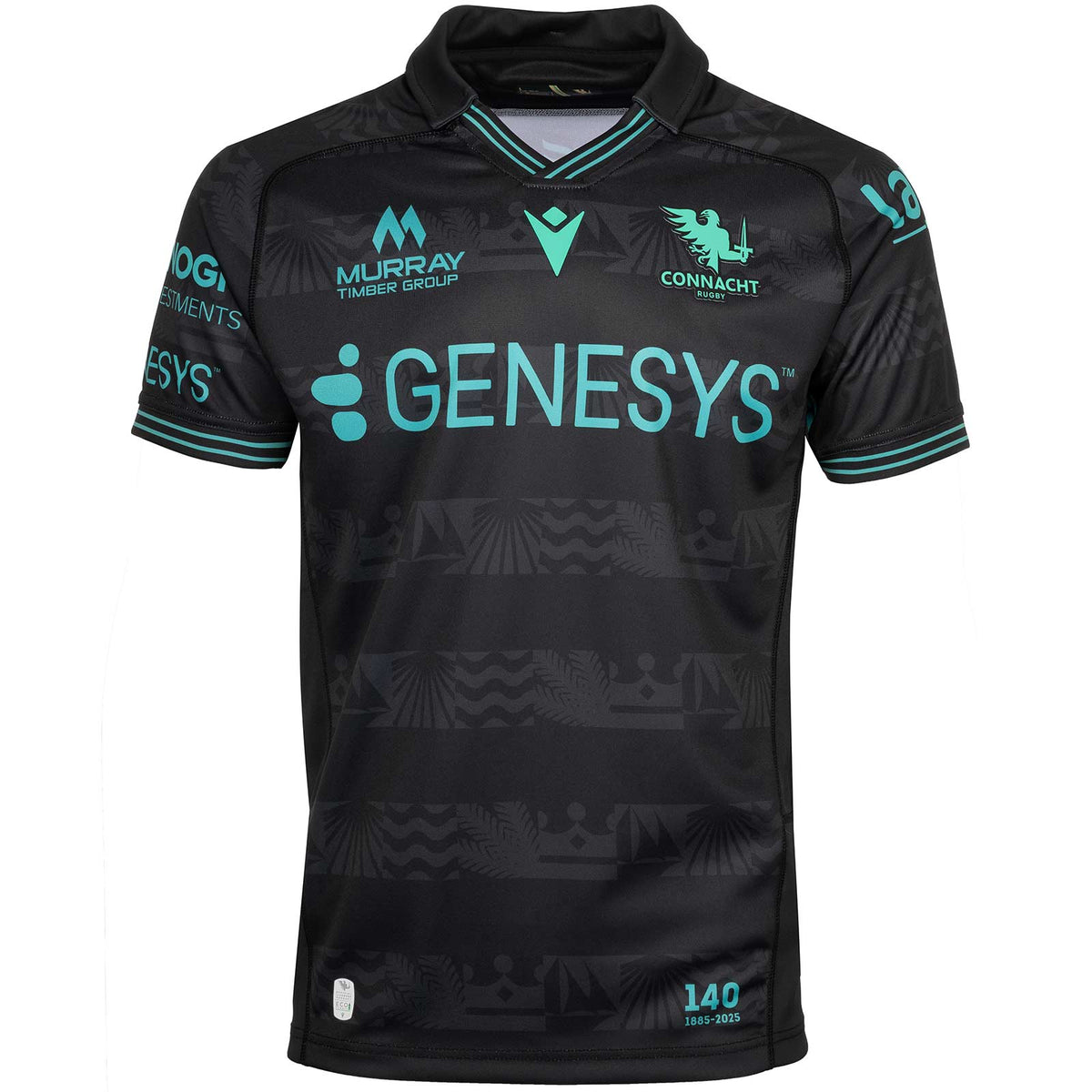Macron Connacht Rugby 2025/26 Kids European Replica Jersey – Intersport ...