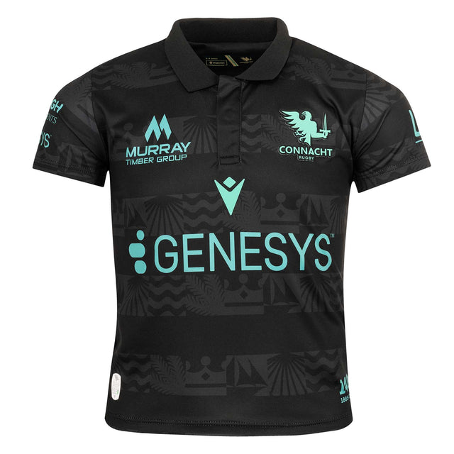 Macron CONN M25/26 EURO PL RPLCSS BB Blk