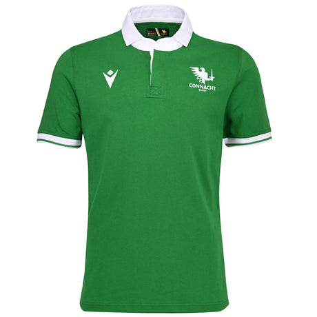 Macron Connacht Rugby 2025/26 Kids Classic Home Replica Jersey