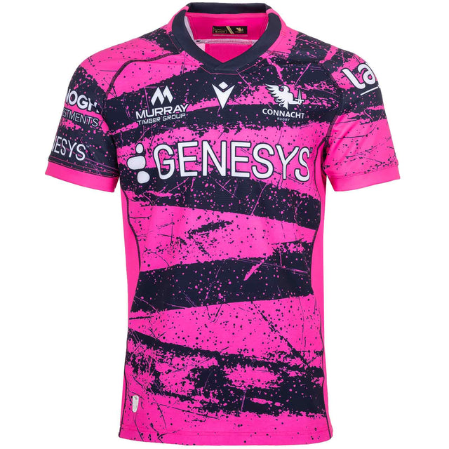 Macron Connacht Rugby 2025/26 Kids Training Jersey