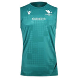 Macron Connacht Rugby 2025/26 Mens Sleeveless Training Top