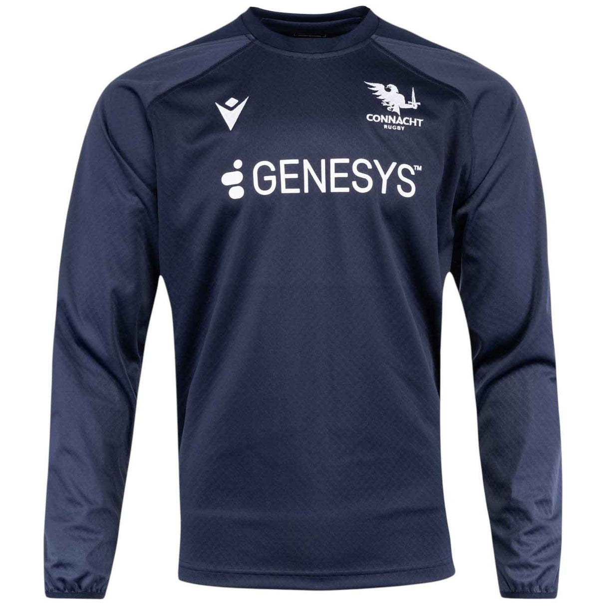 Macron Connacht Rugby 2025/26 Mens Long Sleeved Training Top