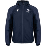 Macron Connacht Rugby 2025/26 Mens Training Rain Jacket