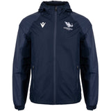 Macron Connacht Rugby 2025/26 Kids Training Rain Jacket