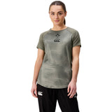 Canterbury IRFU Ireland Rugby Super Light Womens Training T-Shirt