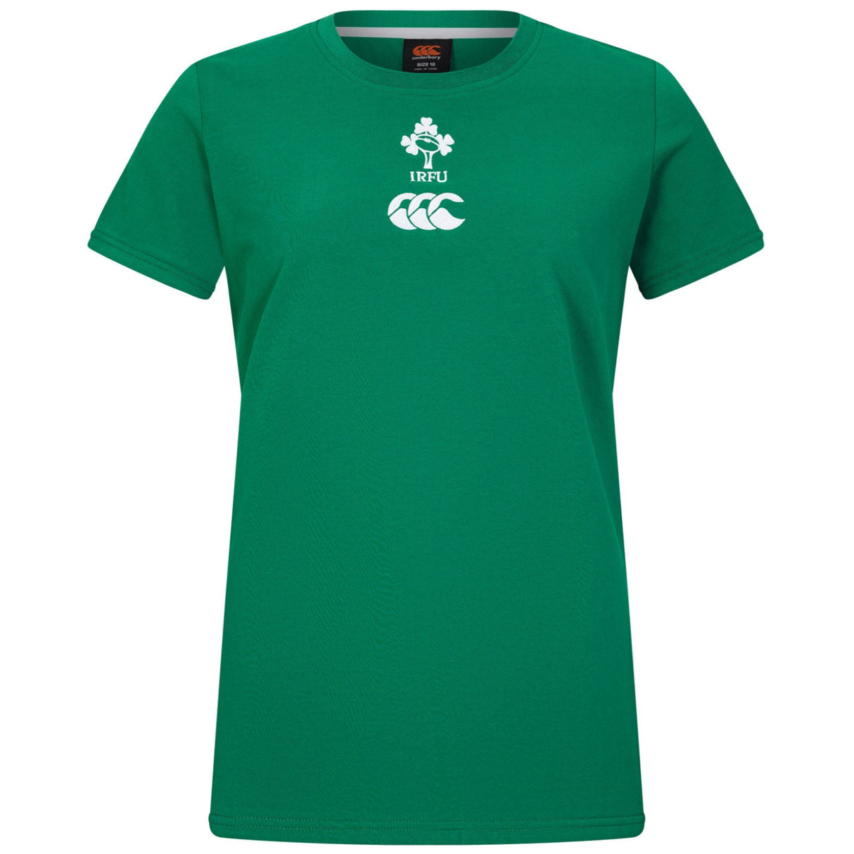 Canterbury IRFU Ireland Rugby Womens RWC 2025/26 Short Sleeved T-Shirt