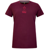Canterbury IRFU Ireland Rugby Womens RWC 2025/26 Short Sleeved T-Shirt