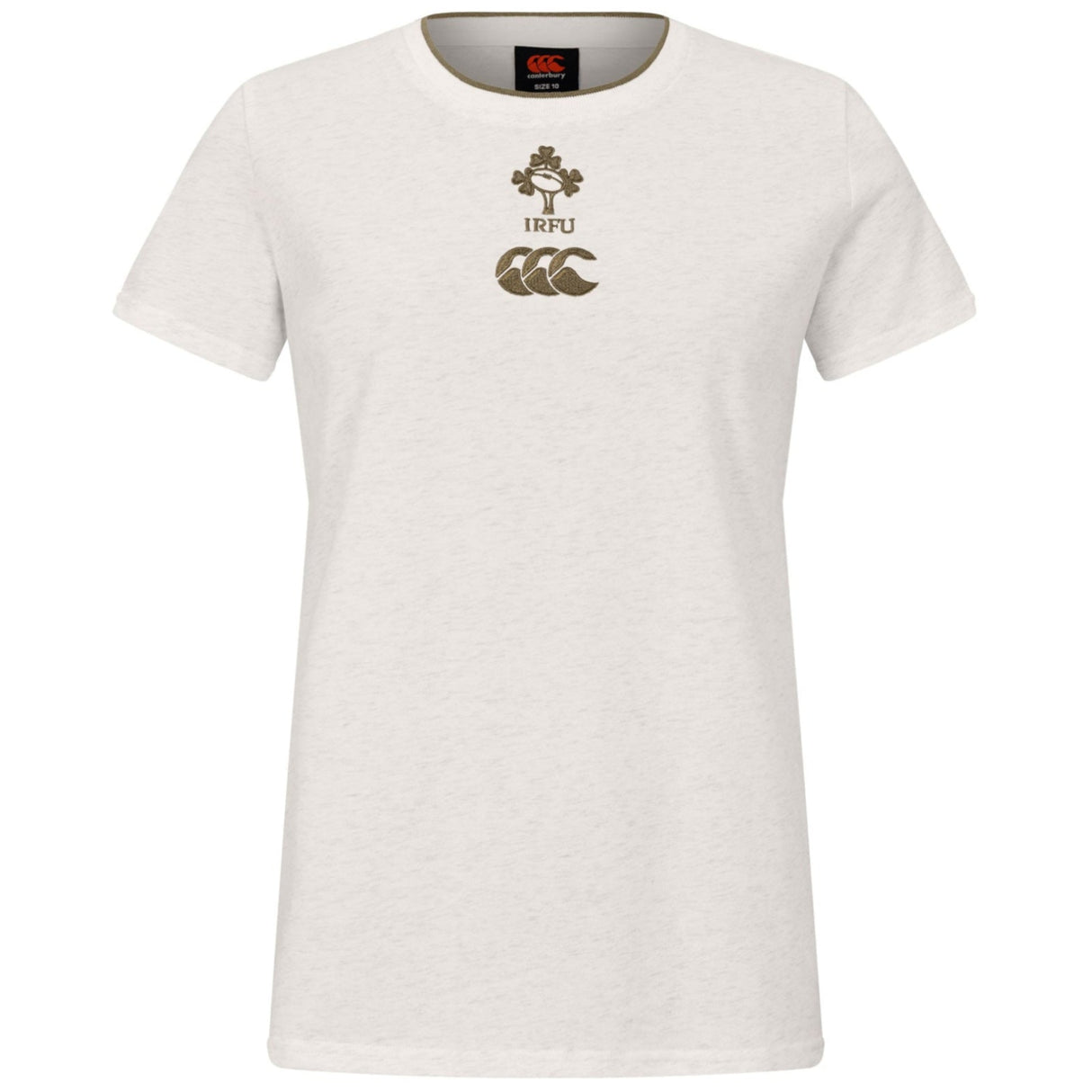 Canterbury IRFU Ireland Rugby Womens RWC 2025/26 Short Sleeved T-Shirt
