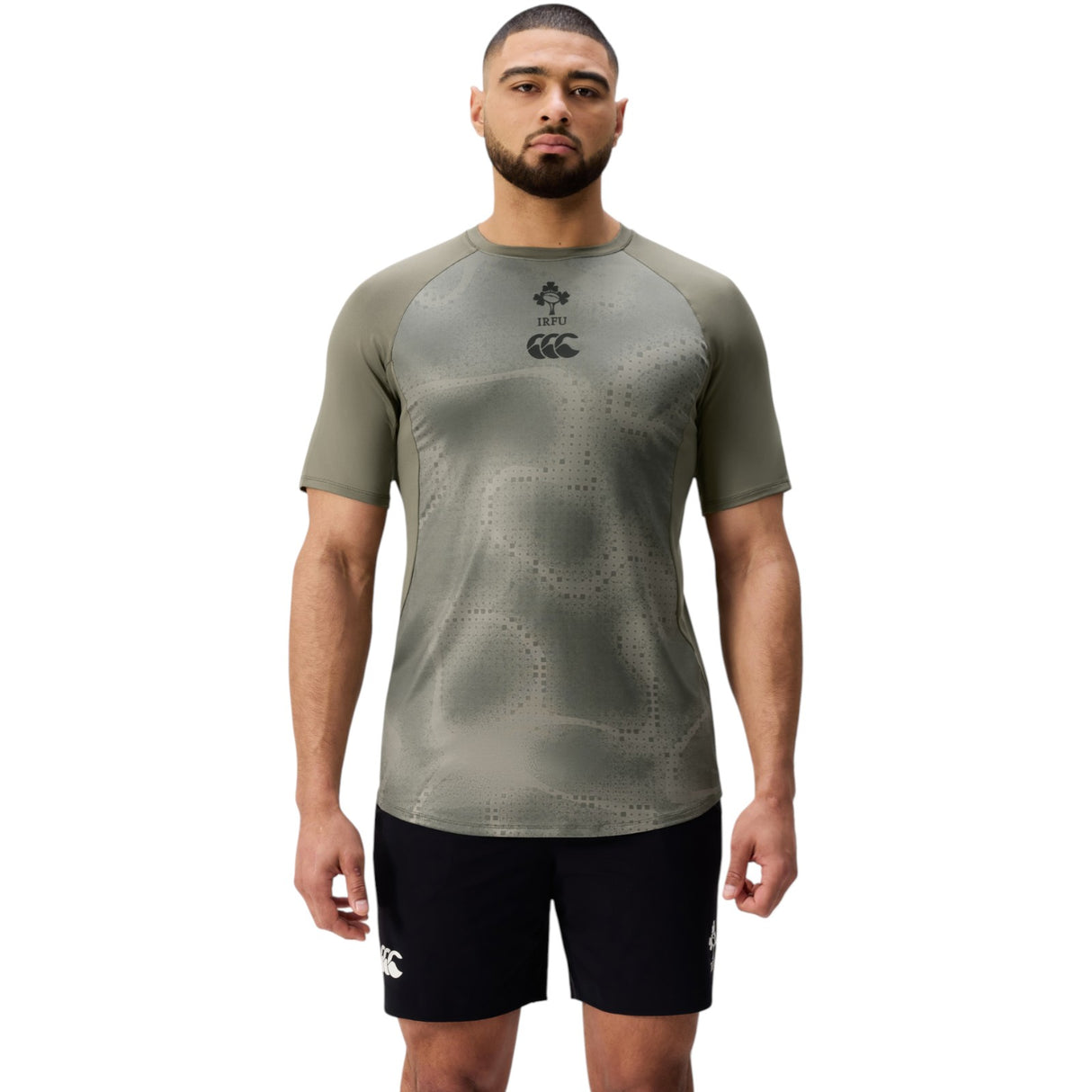 Canterbury IRFU Ireland Rugby Super Light Mens Training T-Shirt