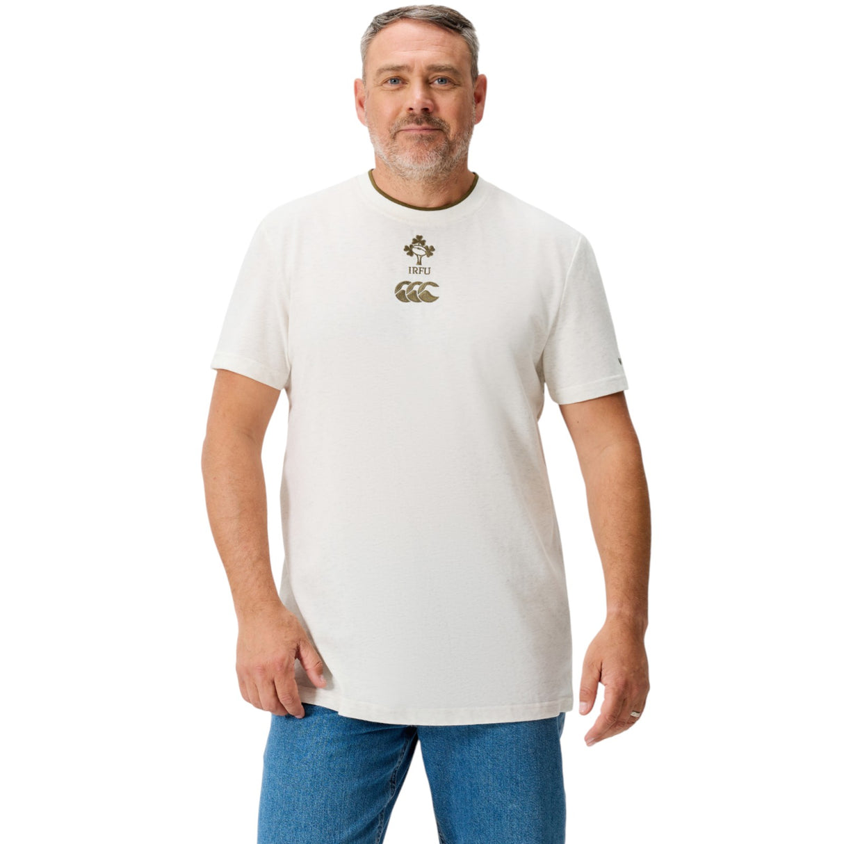 Canterbury IRFU Ireland Rugby Mens Cotton T-Shirt