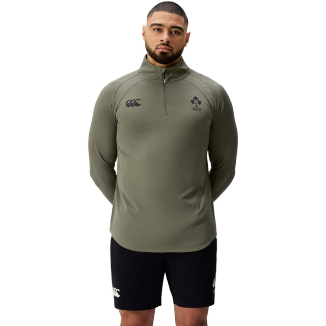 Canterbury IRFU Ireland Rugby Elite Mens First Layer Top