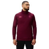 Canterbury IRFU Ireland Rugby Team Half-Zip Training Top