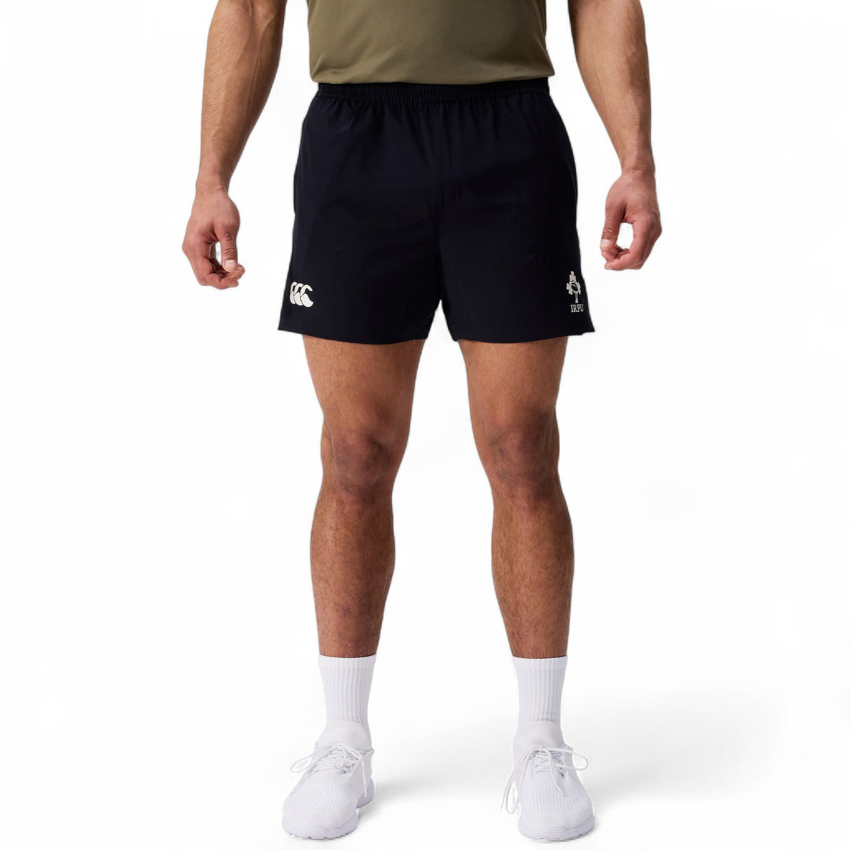 Canterbury IRFU Ireland Rugby Mens Woven Gym Short