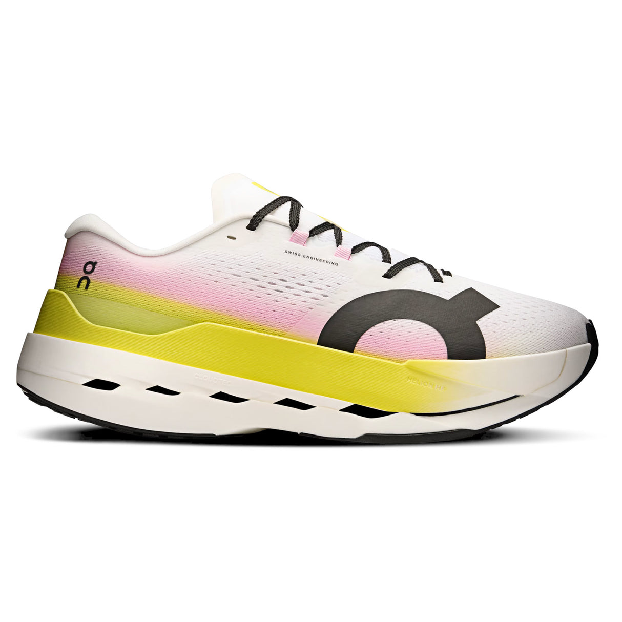 ON Mens Cloudboom Max Green/Red